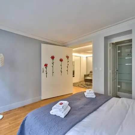 L Appart Ideal - 4 Pers - Quartier Saint-honoré * Parigi